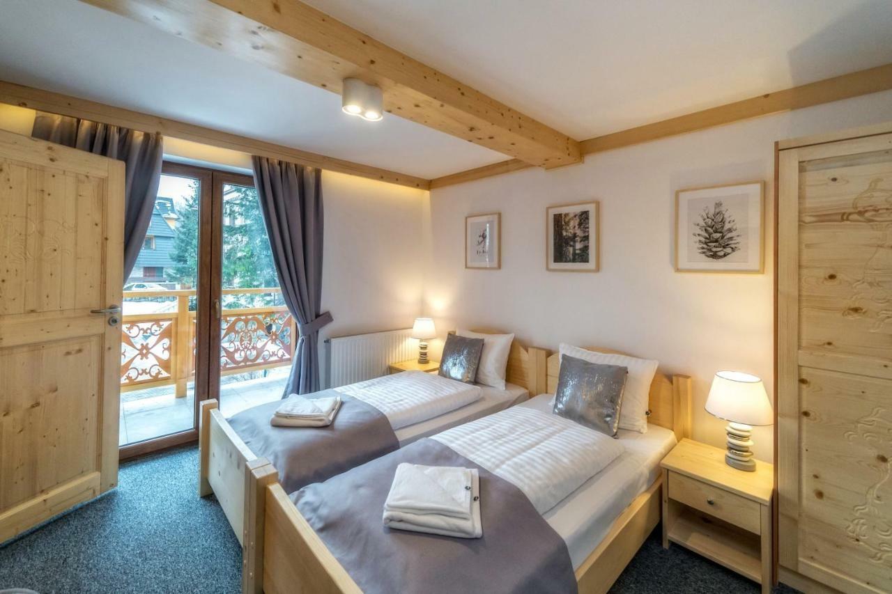 Villa Kaplowa Chata & Spa Zakopane Exterior foto