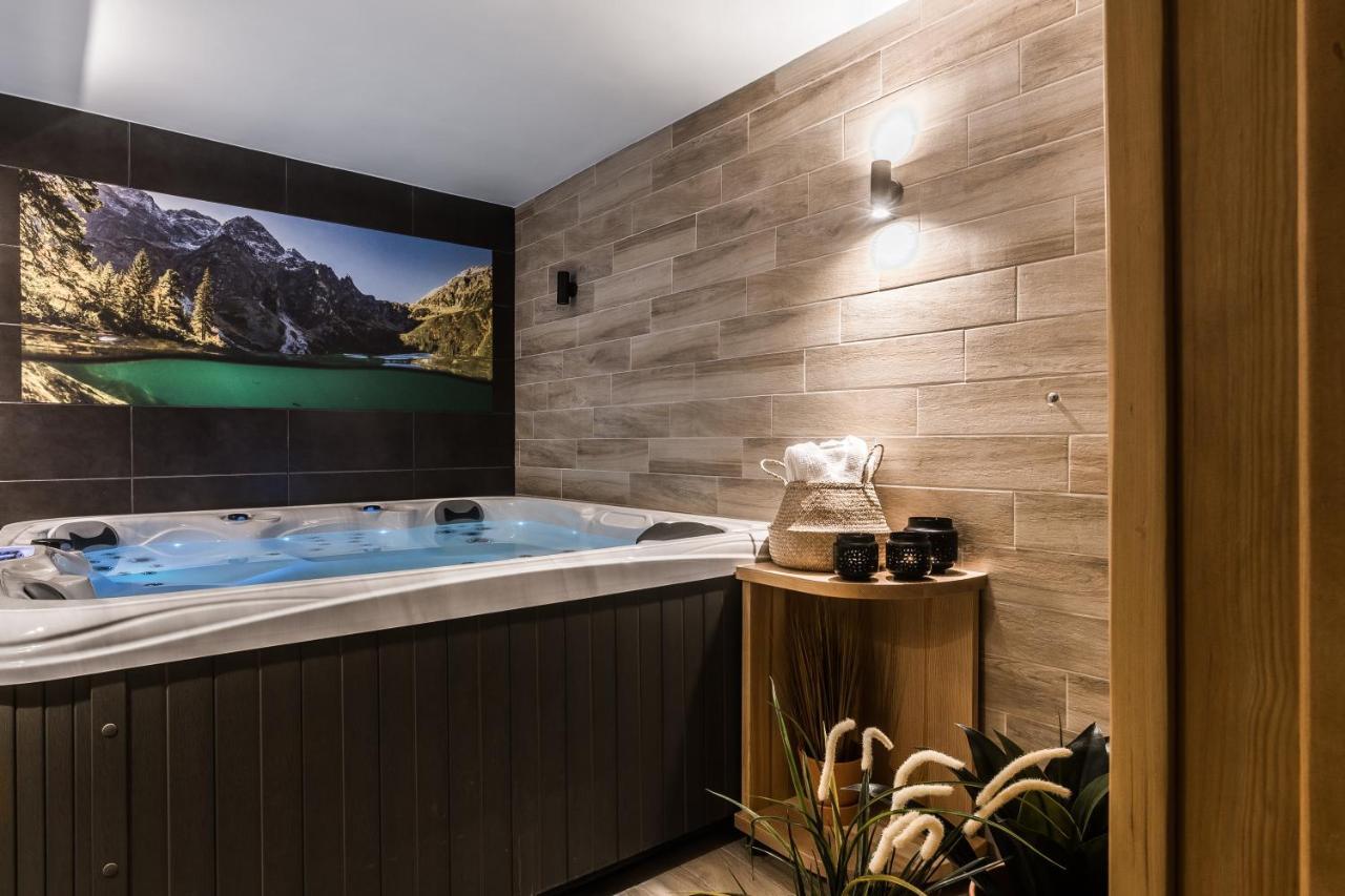 Villa Kaplowa Chata & Spa Zakopane Exterior foto